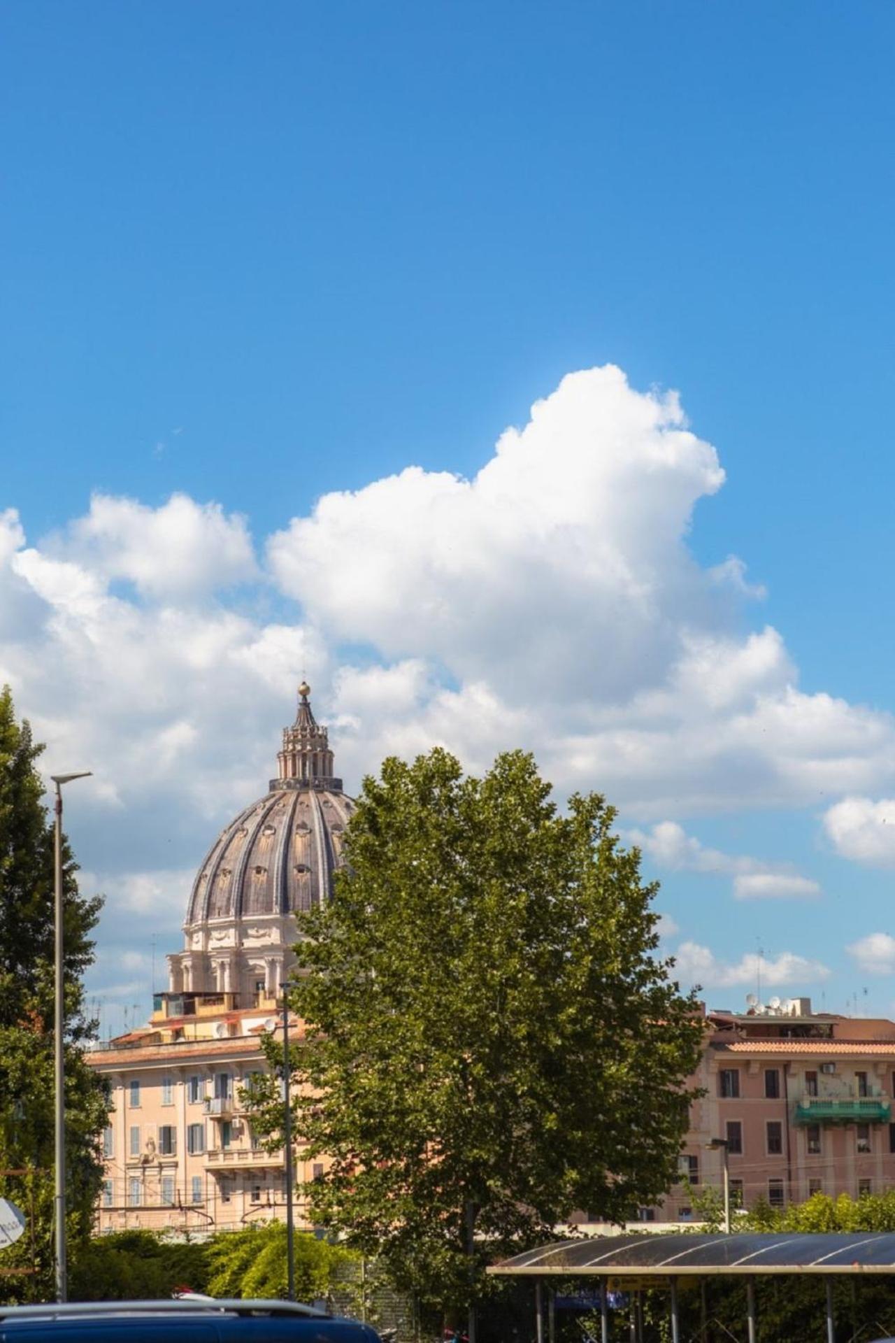 Vatican Terrione Apartment 105 Rom Exterior foto