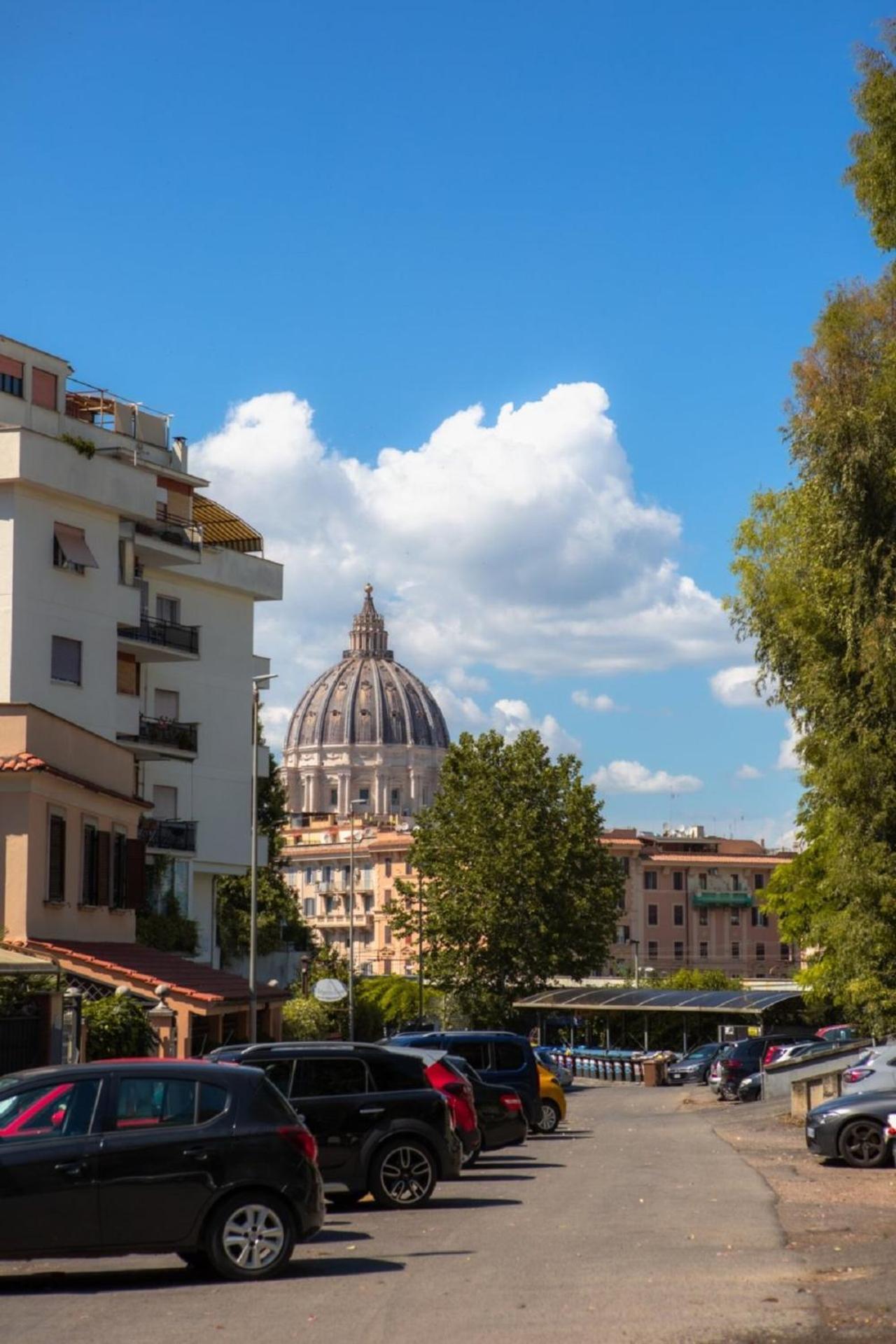 Vatican Terrione Apartment 105 Rom Exterior foto